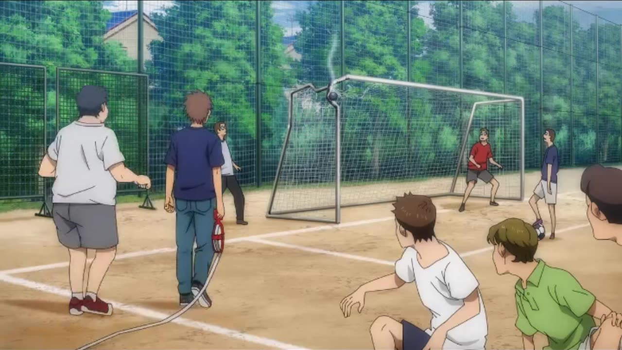 "I Threw That Like a Pitcher!" | JJK Clip