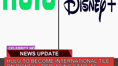 Hulu to Become International Tile on Disney Repl