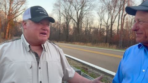 Sartartia, Mississippi - Interview with Woody Pettis