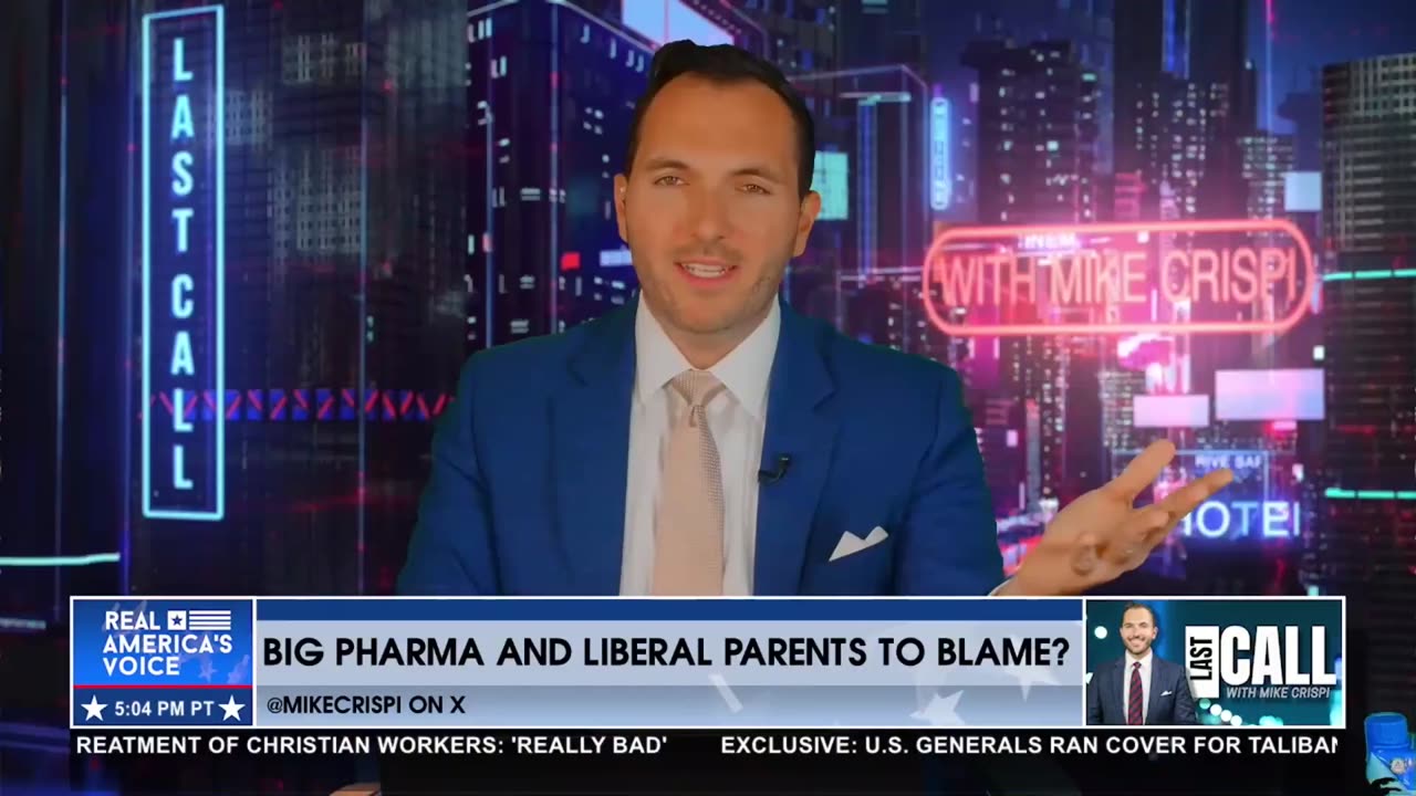 MIKE CRISPI: BIG PHARMA + CULTURE = CHAOS