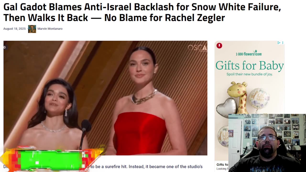 Gal Gadot Speaks Out On Behalf Of Snow White Movie