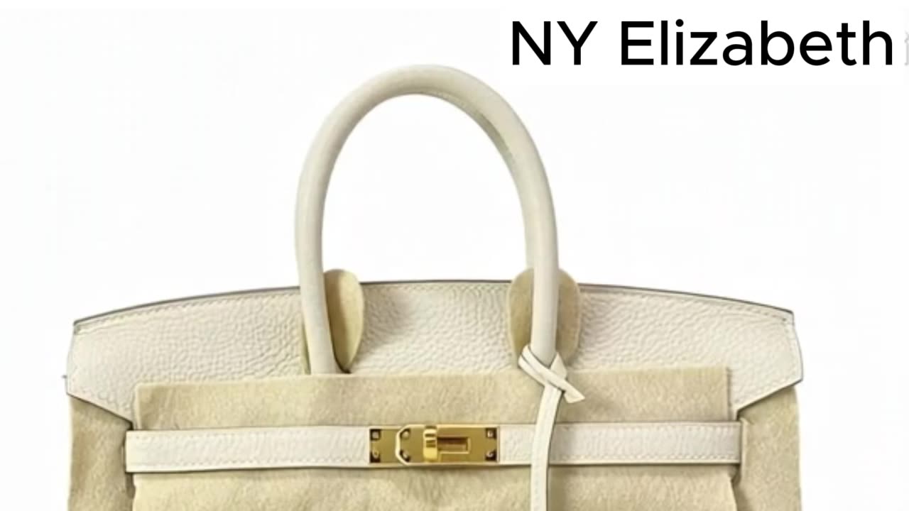 HERMÈS Birkin 25 Craie – Off‑White Togo Leather with Gold Hardware