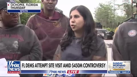 Florida Democrats condemn the Trump crime at the Everglades migrant facility.