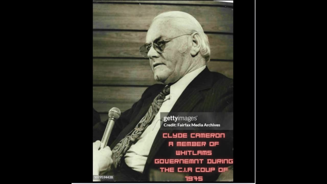 The C.I.A in Australia Part 3