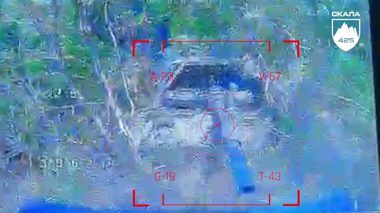 Ukrainians Destroy Exceedingly Rare T72 Tank, Several Vehicles, Heavy Guns and More