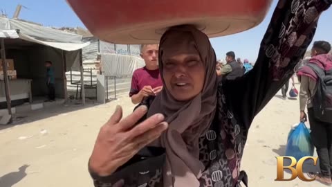 At least 38 killed by Israeli strikes in Gaza in half-hour period, medics say