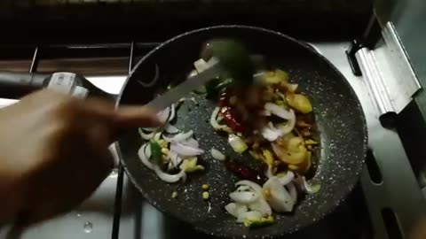 Poori baji Recipe
