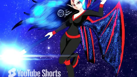 Speedpaint lightning rod