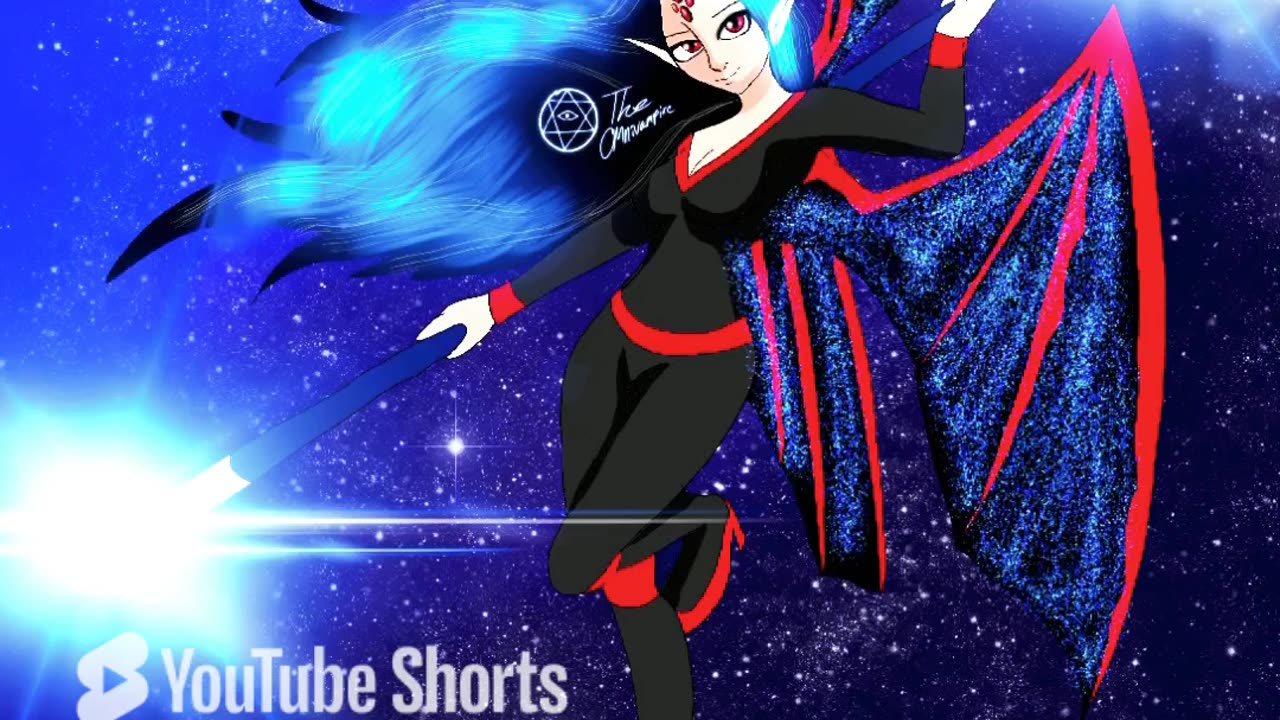 Speedpaint lightning rod