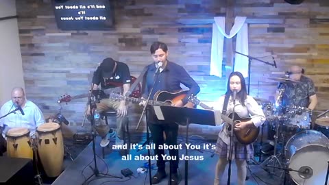 James 1: 1-5, Theme: Joy through the Trails-Sunday second Service