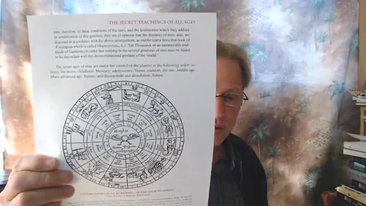 Rick Miracle Book Review 500 pt 3, The History of the Horoscope by David Ovason