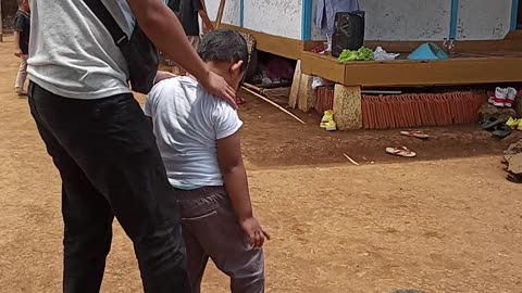 Playing Bakiak