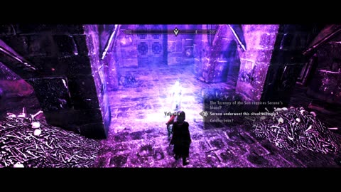 Lets play Skyrim instead of Oblivion, part 7