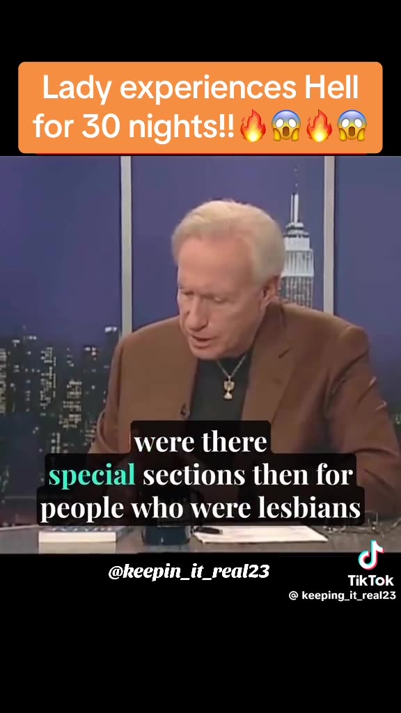 Lady experiences Hell for 30 nights!!