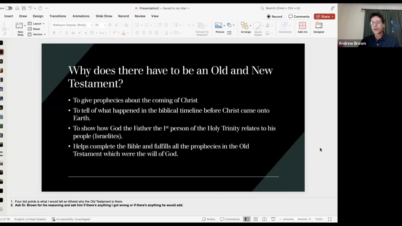 Ep. #2 - Part 1: Why is there an Old and New Testament?