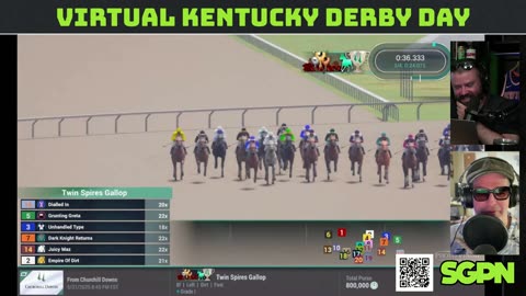 Virtual Kentucky Derby LIVE | Run For The Roses (Ep. 4)