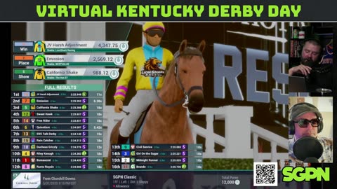 Virtual Kentucky Derby LIVE | Run For The Roses (Ep. 4)