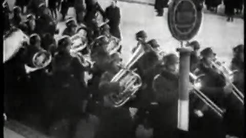 German Newsreel 502 - April 17, 1940