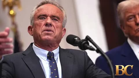 RFK Jr.: ‘I am not running for president in 2028’