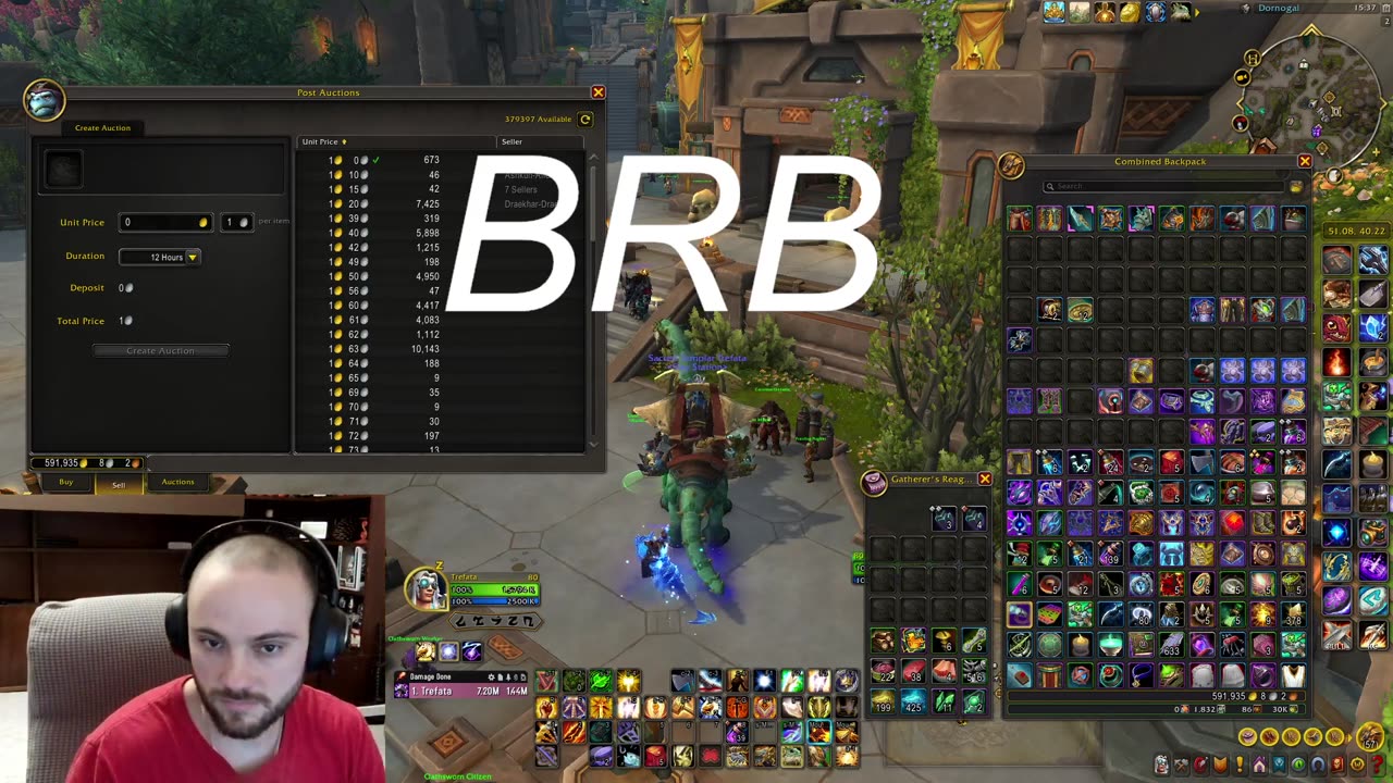 Playing Some Raid, WOW after!