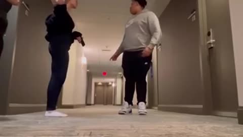 Must Watch: Guy Pulls Master Level Ding Dong Ditching Moves || ViralHog