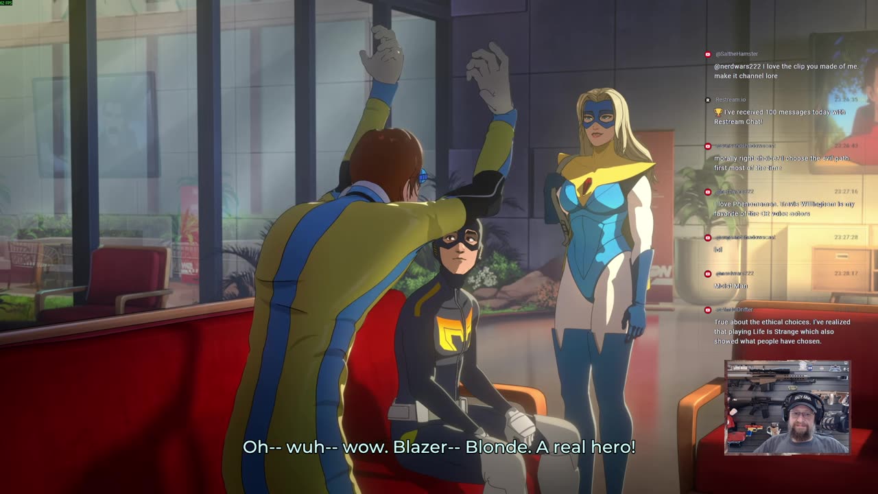 DISPATCH - Finally Playing To See The Hype