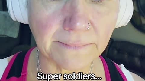 SUPER SOLDIERS, TRY TO GET YOURSELF AGAIN.