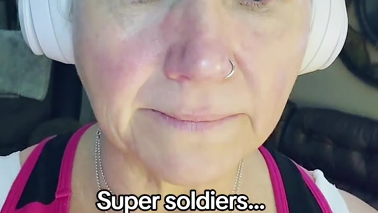 SUPER SOLDIERS, TRY TO GET YOURSELF AGAIN.
