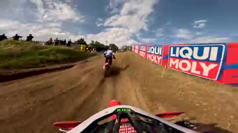 GoPro: Ruben Fernandez 2025 FIM MXGP Moto 2 from Round 14 Loket