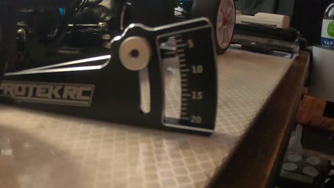 measuring final settings droop vs ride height