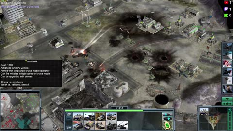 playing Command and Conquer until i win the whole game