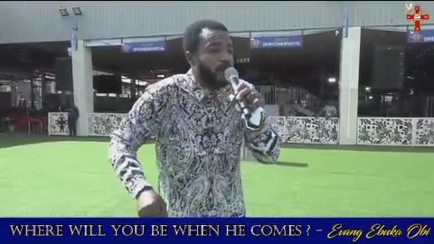 Bro Ebuka Obi preaching on vanity