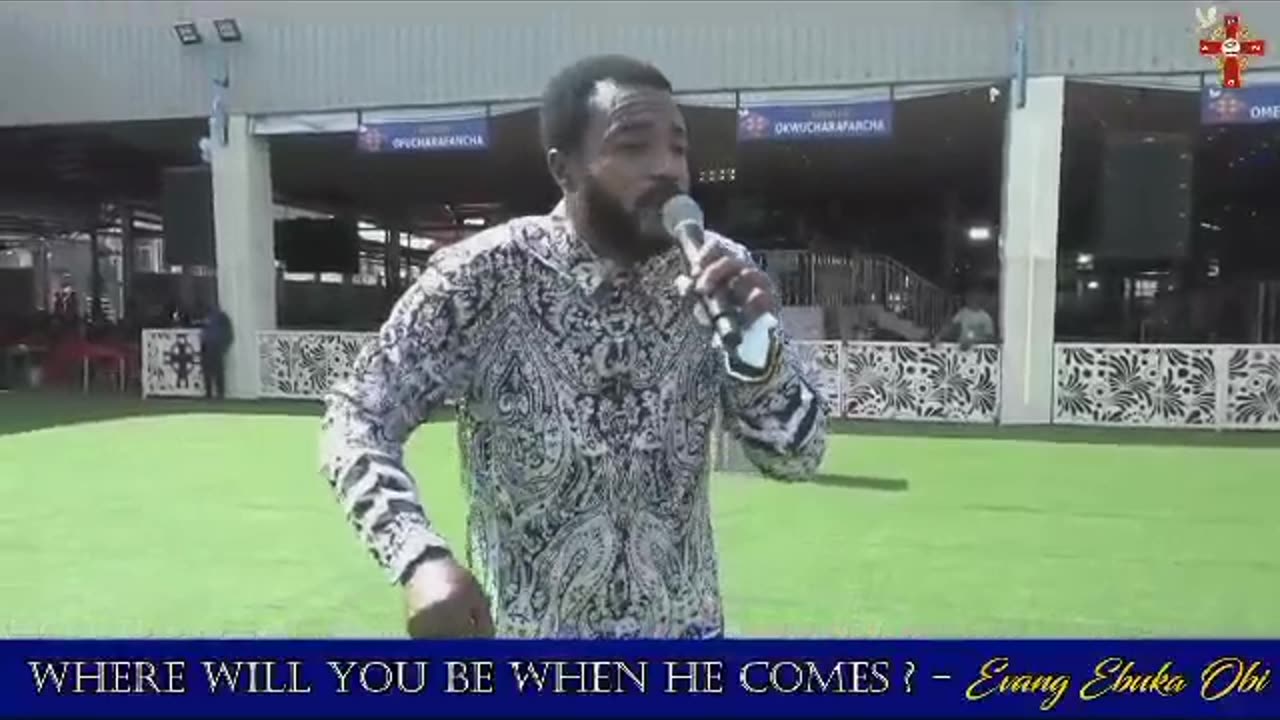 Bro Ebuka Obi preaching on vanity