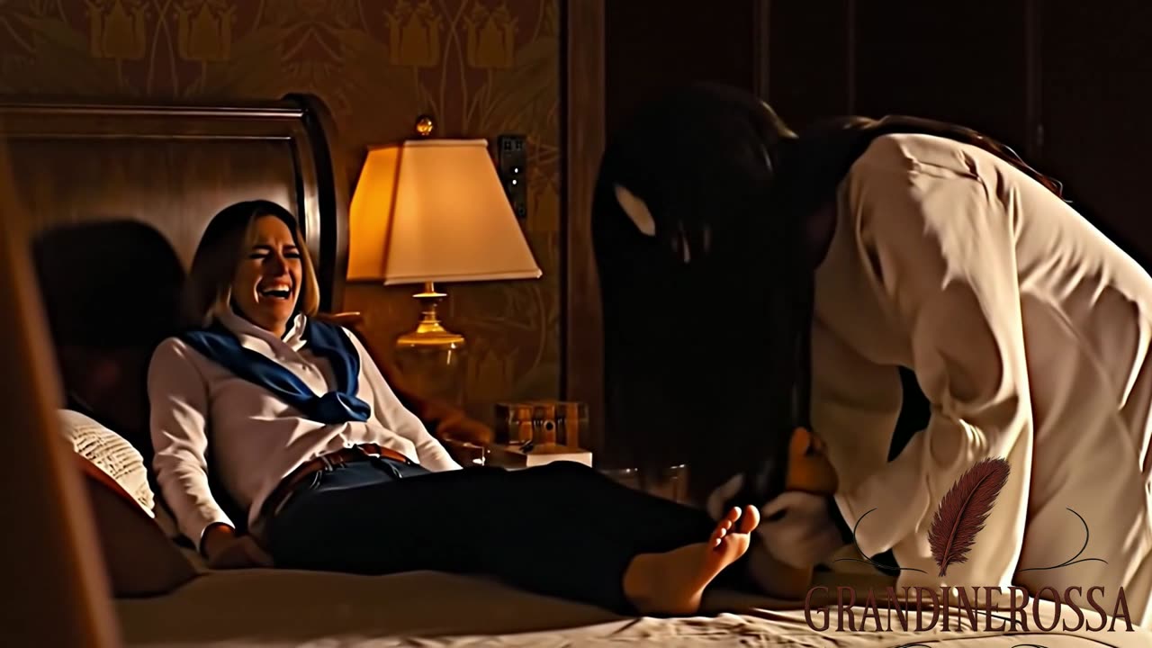 Deleted scene: Jaime Ray Newman tickled by Sadako!