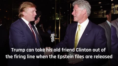 Epstein Investigations Against Clinton Only Theater? Trump & Clinton – The Show Must Go On!