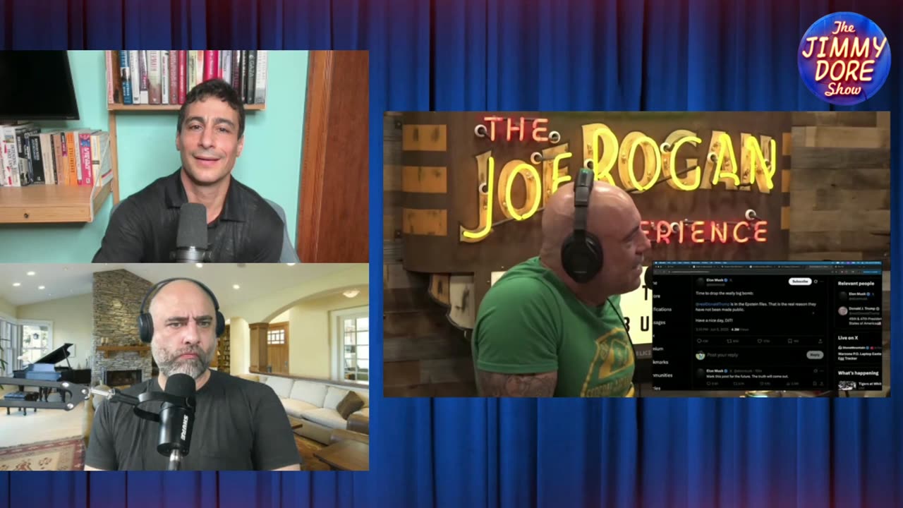 Joe Rogan and Kash Patel talk about the Epstein Files▮The Jimmy Dore Show