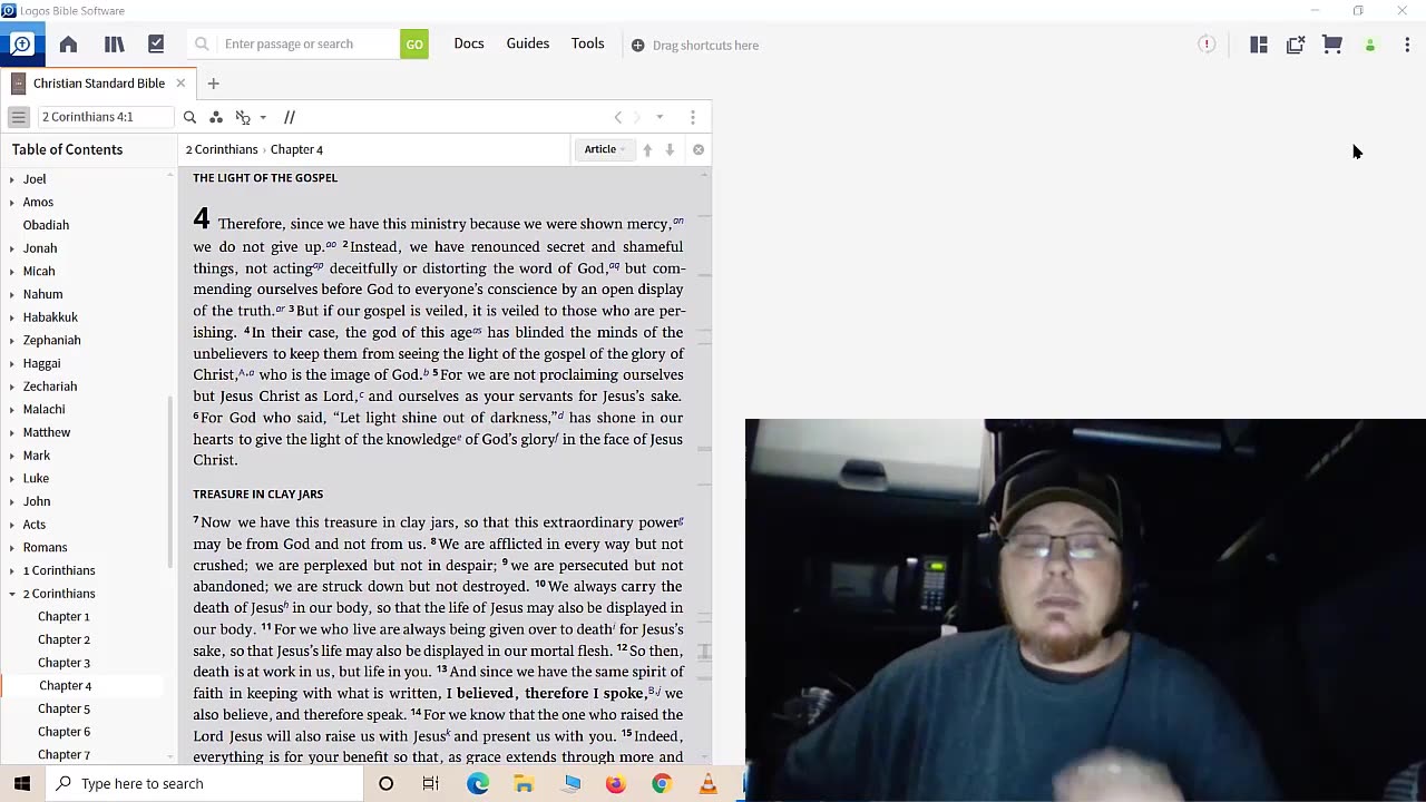 the veil and the blinded minds of the unbelievers [The Bride of Christ]