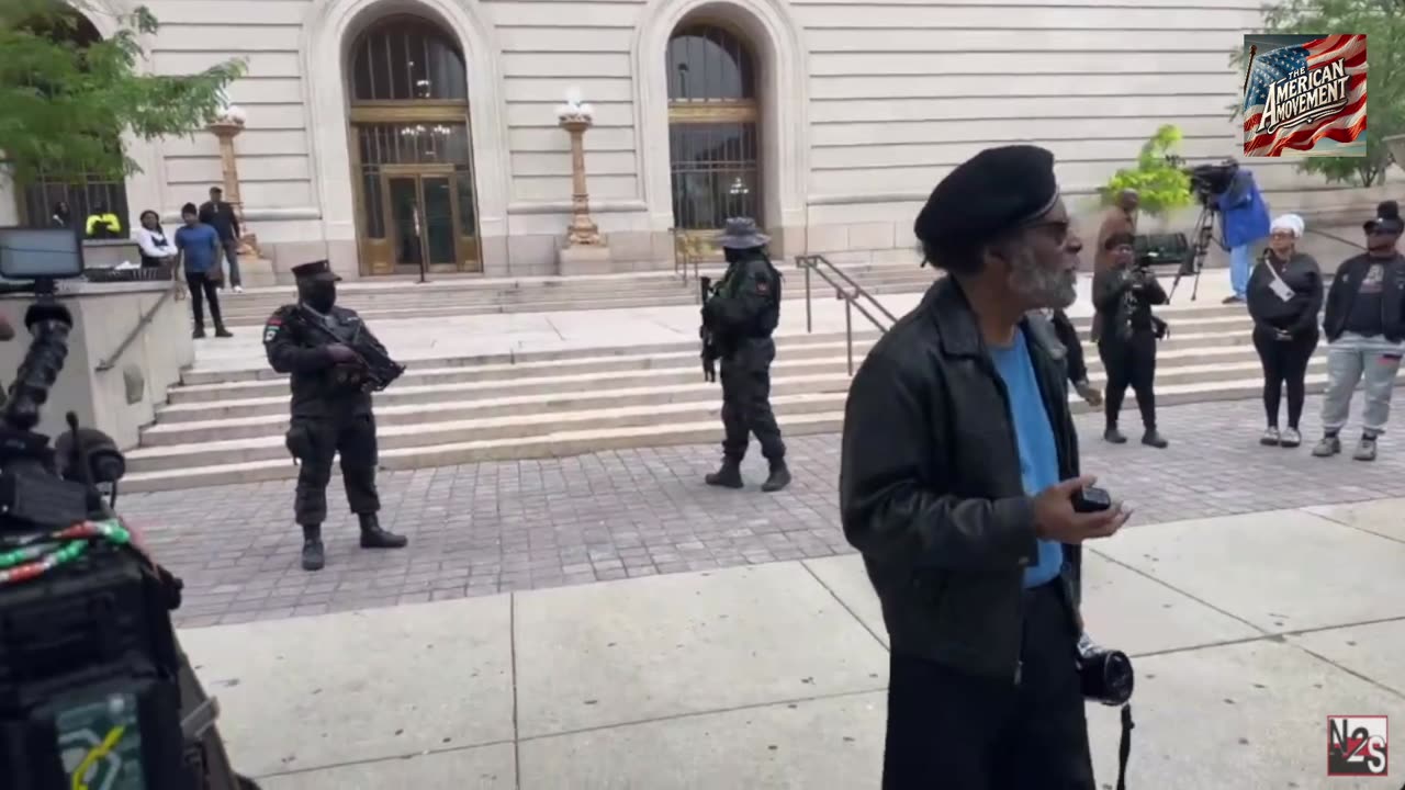 BLM is now armed and honoring the killing of white police with Rodney Hinton Jr