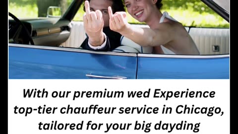 egalimo Chicago – Wedding Limousine Perfection