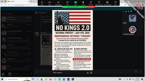 ON A WING AND A PRAYER -- Guest Host PamphletAnon 06202025