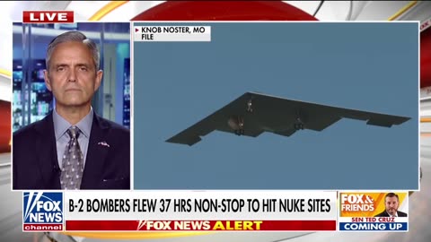 An ex-B-2 pilot describes his readiness for Iran strikes as "FLAWLESS."