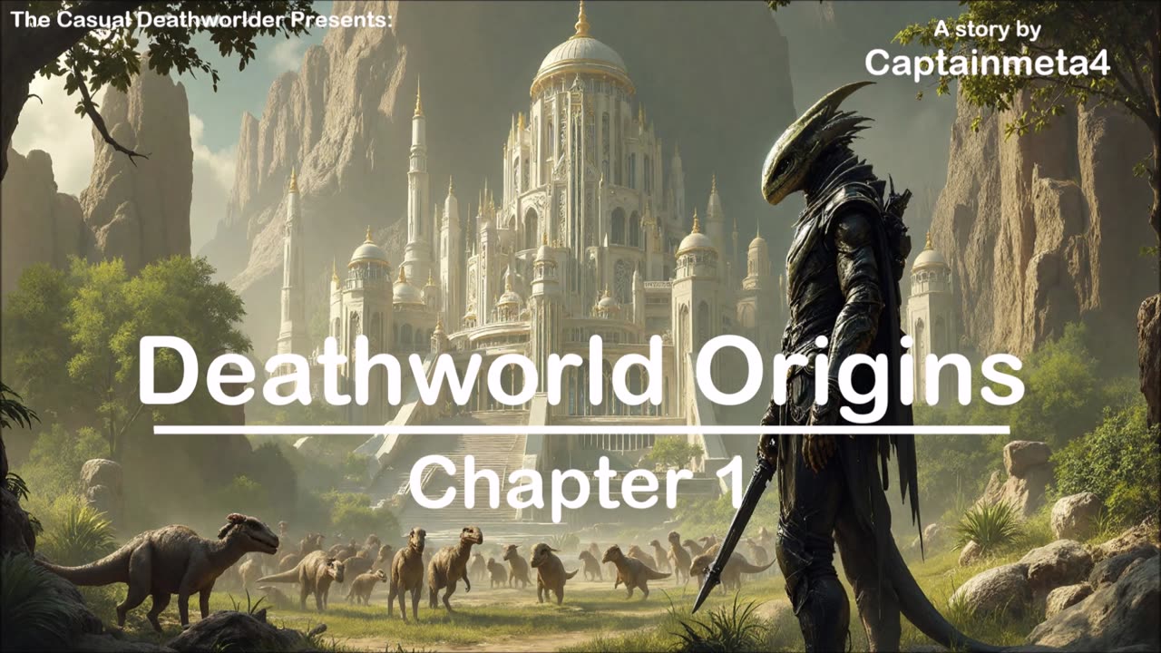 Deathworld Origins - Chapter 1