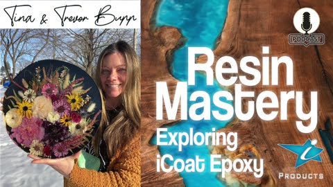 Bupp Woodworks and Design: Flower Preservation, Live Edge, and River Tables. - Episode 17