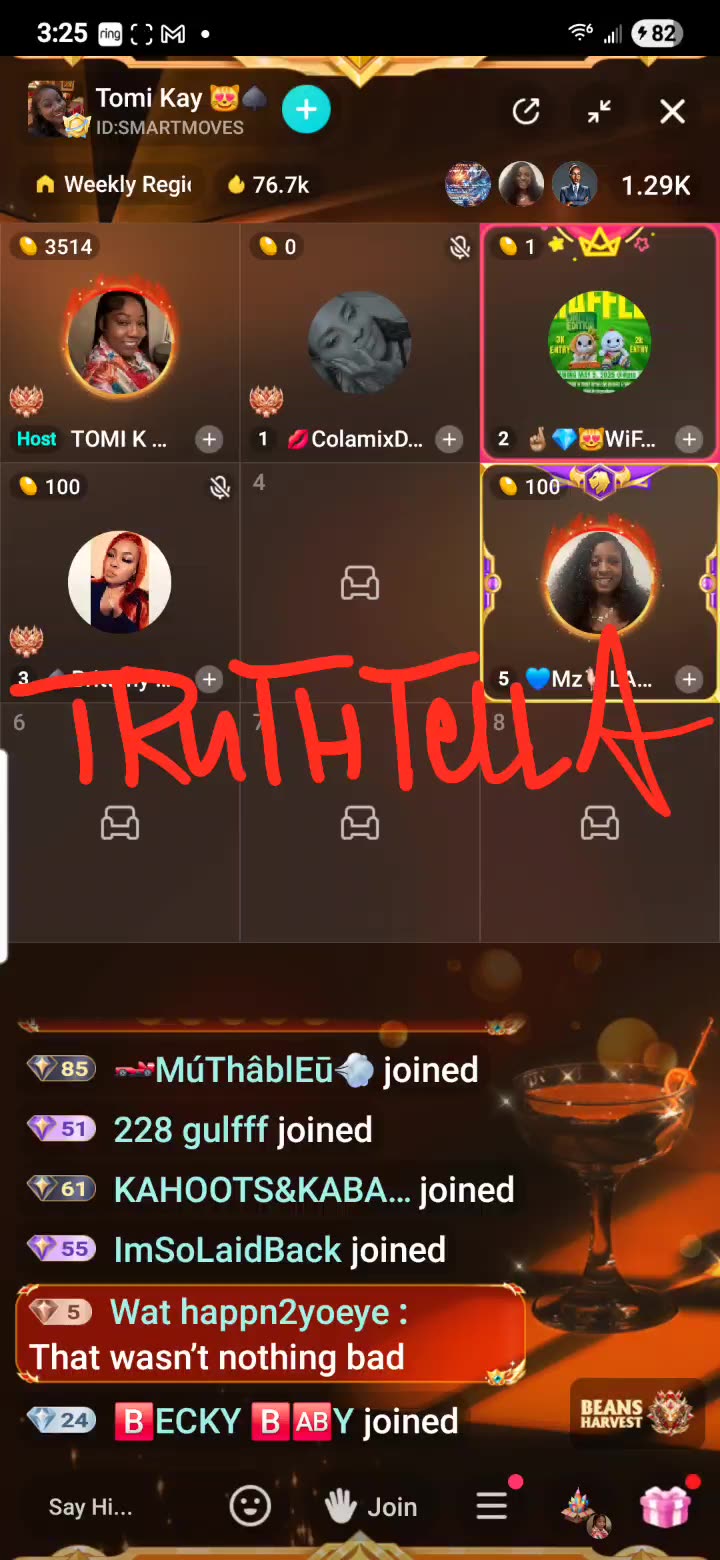 QUEEN TOMIKAY 3RD SHIFT NIGHTCAP PANEL