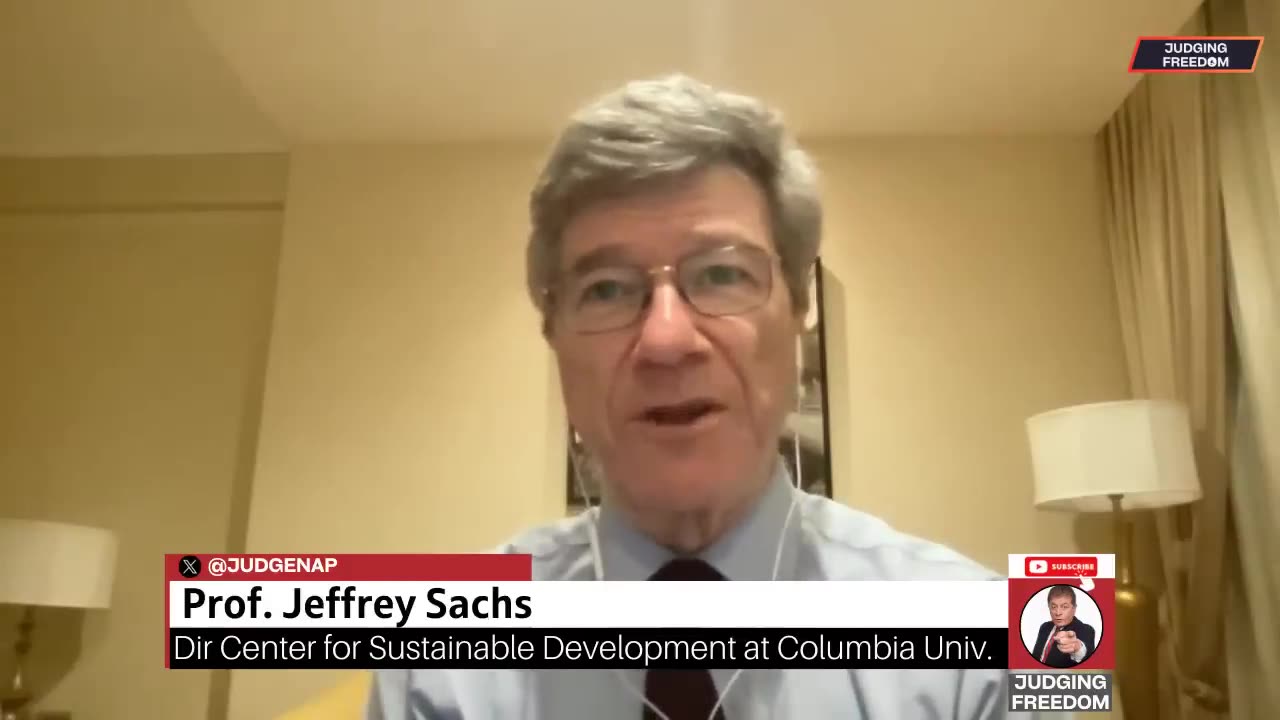 Jeffrey Sachs The Significance Amalek