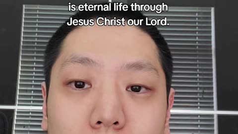 Your ticket to heaven is the free gift of God