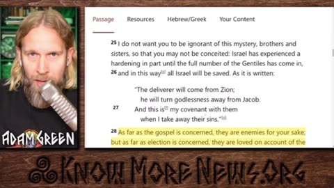 Christianity EXISTS Because Gentiles BELIEVED THE RABBIS