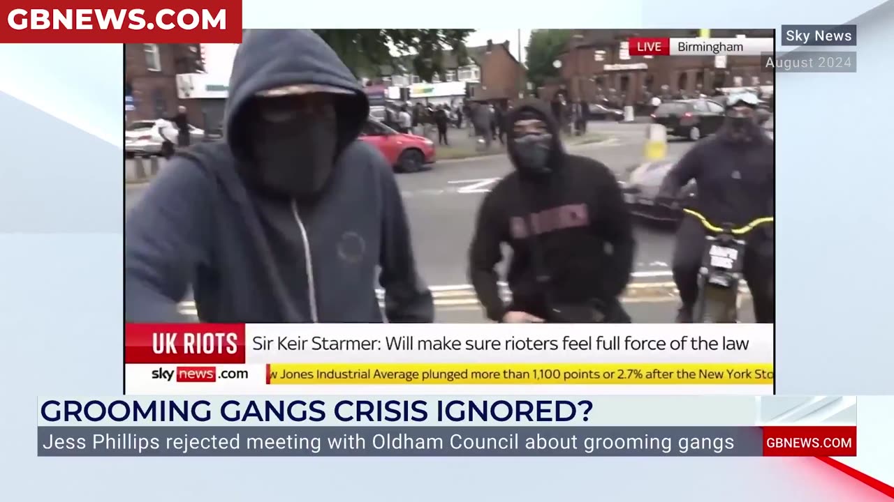 'Too busy for the victims of Pakistani rape gangs?'