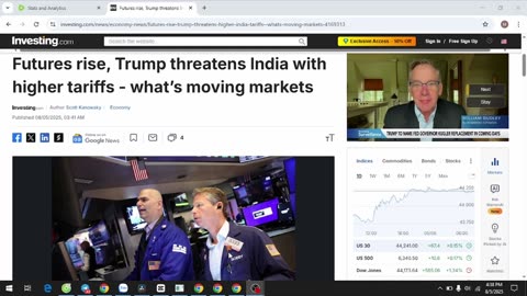Markets Rally Despite Trade Threats: Trump’s Tariff Move on India Explained