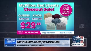 MYPILLOW BEDSHEETS CLOSEOUT SALE! PROMO CODE: WARROOM